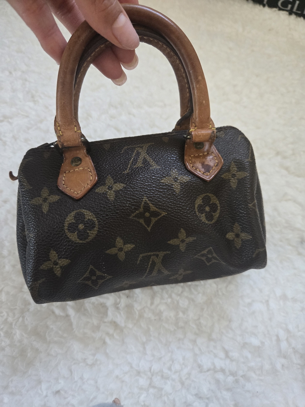 Louis Vuitton Vintage Mini Speedy Bag